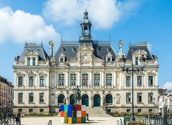 Vannes - Immobilier - CENTURY 21 Amara Immobilier - hôtel de ville