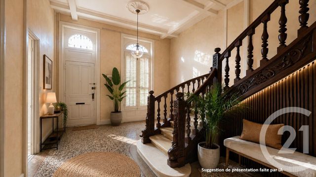 maison à vendre - 7 pièces - 259.0 m2 - VANNES - 56 - BRETAGNE - Century 21 Amara Immobilier