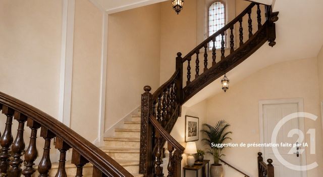 maison à vendre - 7 pièces - 259.0 m2 - VANNES - 56 - BRETAGNE - Century 21 Amara Immobilier