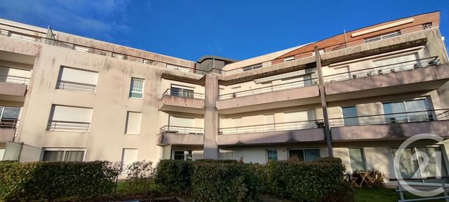 Appartement T2 à vendre - 2 pièces - 42.11 m2 - VANNES - 56 - BRETAGNE - Century 21 Amara Immobilier
