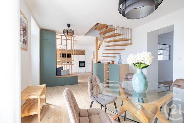 maison à vendre - 7 pièces - 167.36 m2 - VANNES - 56 - BRETAGNE - Century 21 Amara Immobilier
