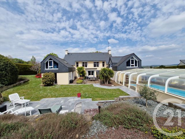 Afficher la photo en grand maison à vendre - 10 pièces - 290.0 m2 - MALESTROIT - 56 - BRETAGNE - Century 21 Amara Immobilier