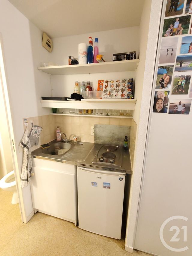 Appartement Studio à vendre - 1 pièce - 19.18 m2 - VANNES - 56 - BRETAGNE - Century 21 Amara Immobilier