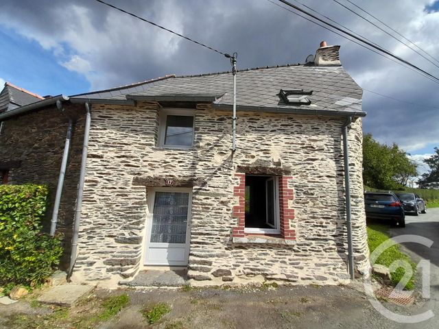 maison à vendre - 2 pièces - 35.0 m2 - PLOERMEL - 56 - BRETAGNE - Century 21 Amara Immobilier