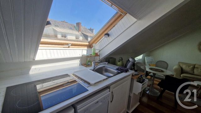 Appartement F3 à vendre - 3 pièces - 35.7 m2 - VANNES - 56 - BRETAGNE - Century 21 Amara Immobilier
