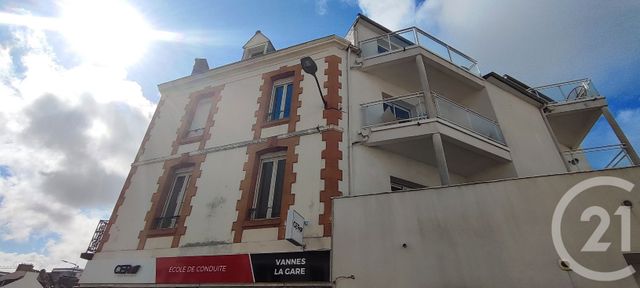 Appartement F3 à vendre - 3 pièces - 61.52 m2 - VANNES - 56 - BRETAGNE - Century 21 Amara Immobilier