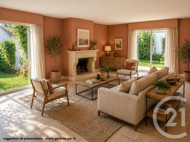 maison à vendre - 8 pièces - 201.12 m2 - VANNES - 56 - BRETAGNE - Century 21 Amara Immobilier