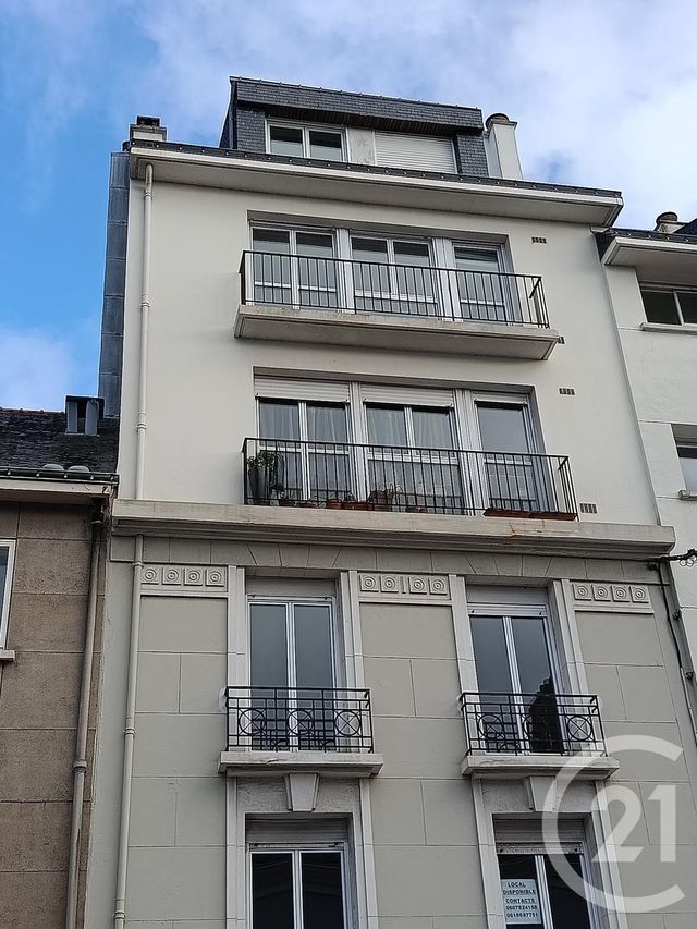 Appartement F3 à louer - 3 pièces - 68.0 m2 - VANNES - 56 - BRETAGNE - Century 21 Amara Immobilier