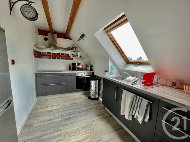 Appartement Duplex à vendre - 2 pièces - 40.44 m2 - VANNES - 56 - BRETAGNE - Century 21 Amara Immobilier