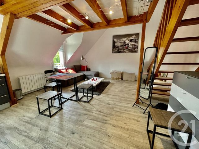 Appartement Duplex à vendre - 2 pièces - 40.44 m2 - VANNES - 56 - BRETAGNE - Century 21 Amara Immobilier