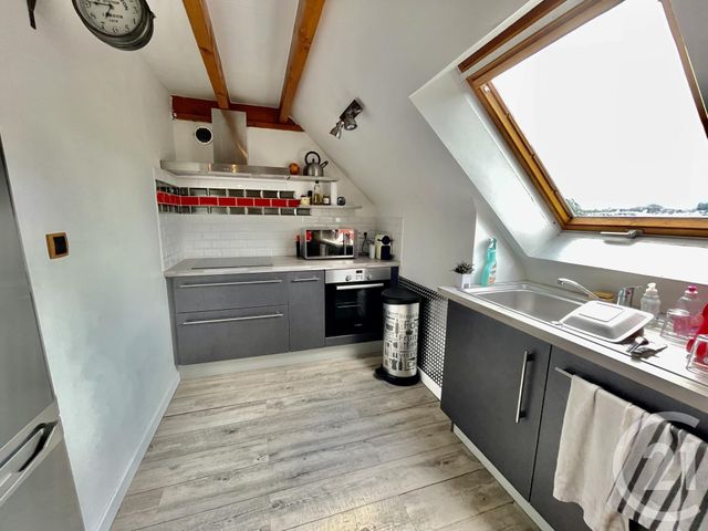 Appartement Duplex à vendre - 2 pièces - 40.44 m2 - VANNES - 56 - BRETAGNE - Century 21 Amara Immobilier