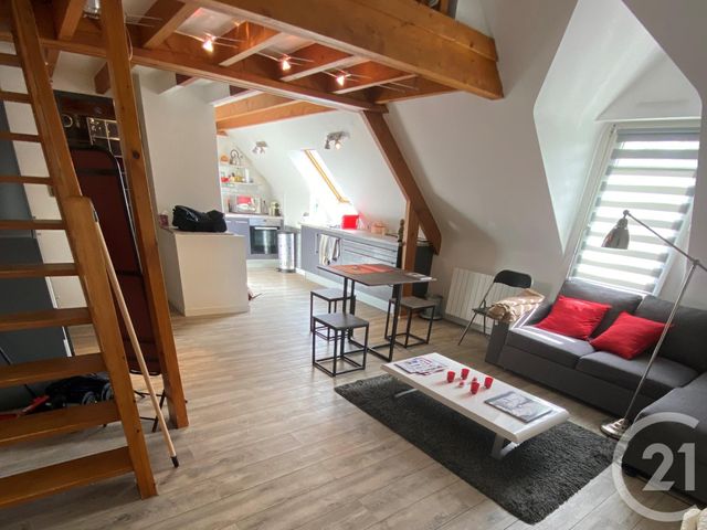 Appartement Duplex à vendre - 2 pièces - 40.44 m2 - VANNES - 56 - BRETAGNE - Century 21 Amara Immobilier