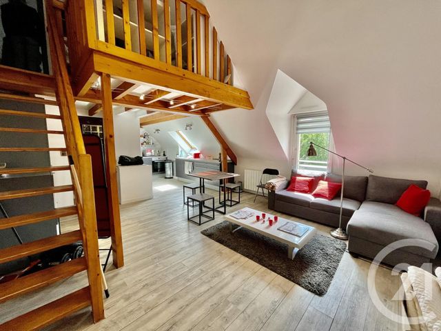 Appartement Duplex à vendre - 2 pièces - 40.44 m2 - VANNES - 56 - BRETAGNE - Century 21 Amara Immobilier