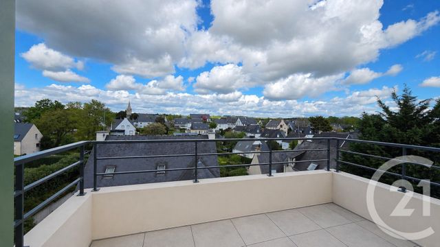 Appartement F2 à vendre - 2 pièces - 41.51 m2 - ST AVE - 56 - BRETAGNE - Century 21 Amara Immobilier