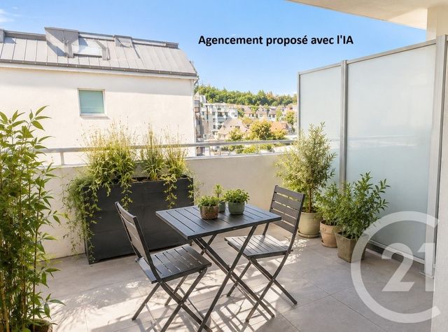 Appartement F2 bis à vendre - 2 pièces - 43.59 m2 - VANNES - 56 - BRETAGNE - Century 21 Amara Immobilier