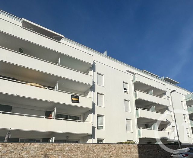 Appartement F2 bis à vendre - 2 pièces - 43.59 m2 - VANNES - 56 - BRETAGNE - Century 21 Amara Immobilier