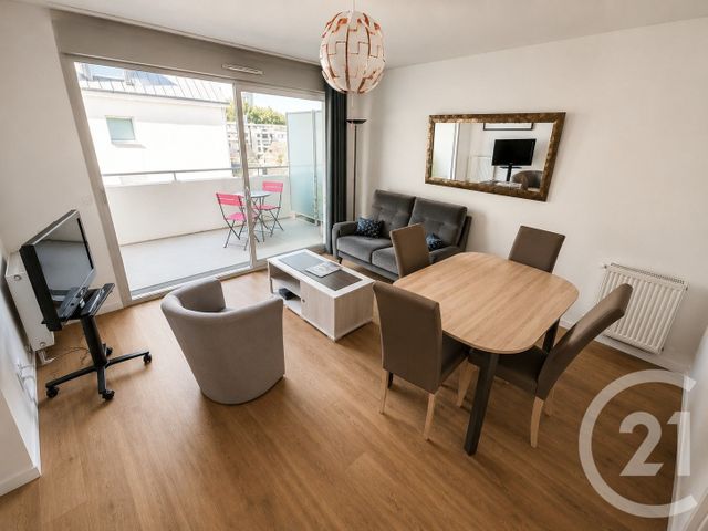 Appartement F2 bis à vendre - 2 pièces - 43.77 m2 - VANNES - 56 - BRETAGNE - Century 21 Amara Immobilier