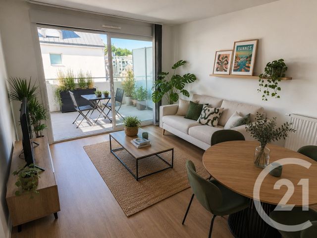 Appartement F2 Bis à vendre VANNES