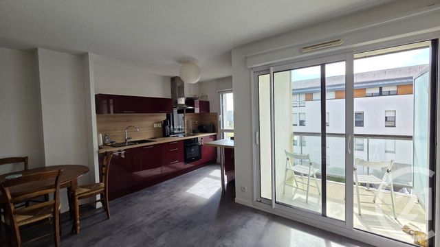 Appartement F3 à vendre - 3 pièces - 54.5 m2 - VANNES - 56 - BRETAGNE - Century 21 Amara Immobilier