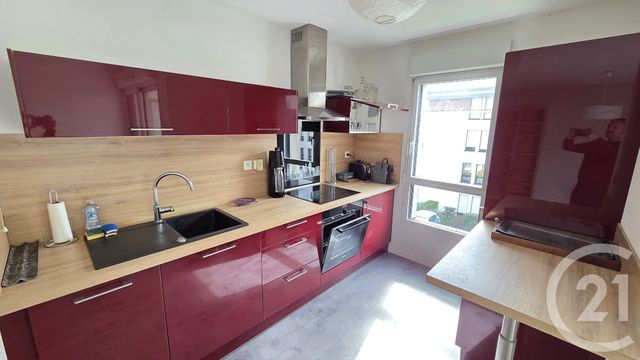 Appartement F3 à vendre - 3 pièces - 54.5 m2 - VANNES - 56 - BRETAGNE - Century 21 Amara Immobilier