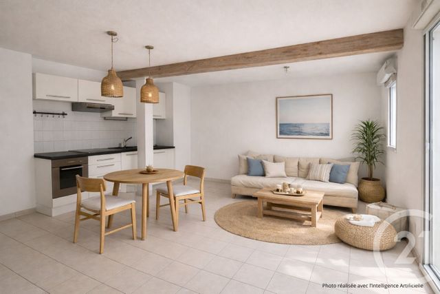 Appartement F3 à vendre SENE