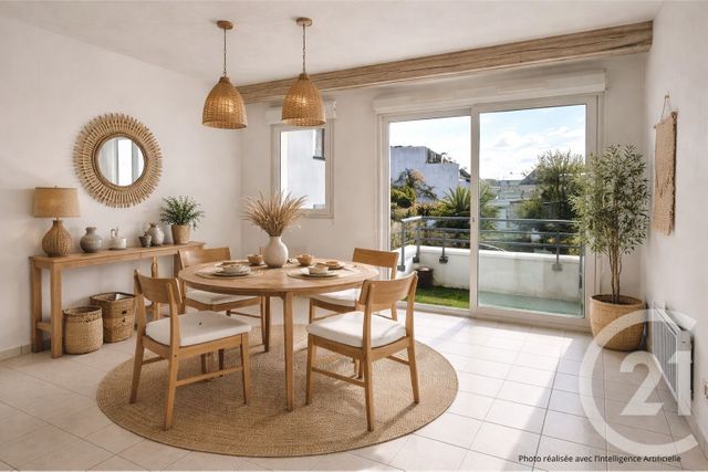 Appartement F3 à vendre - 3 pièces - 67.3 m2 - SENE - 56 - BRETAGNE - Century 21 Amara Immobilier