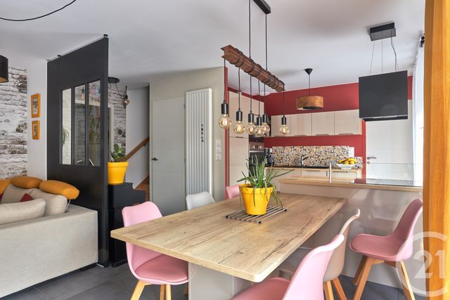 maison à vendre - 5 pièces - 96.5 m2 - VANNES - 56 - BRETAGNE - Century 21 Amara Immobilier