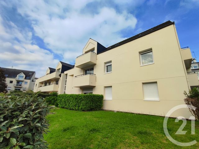 Appartement T2 à vendre - 2 pièces - 40.25 m2 - VANNES - 56 - BRETAGNE - Century 21 Amara Immobilier