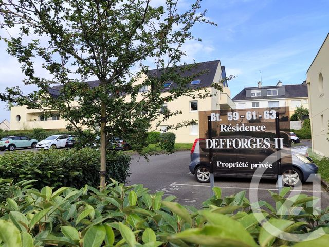 Appartement T2 à vendre - 2 pièces - 40.25 m2 - VANNES - 56 - BRETAGNE - Century 21 Amara Immobilier