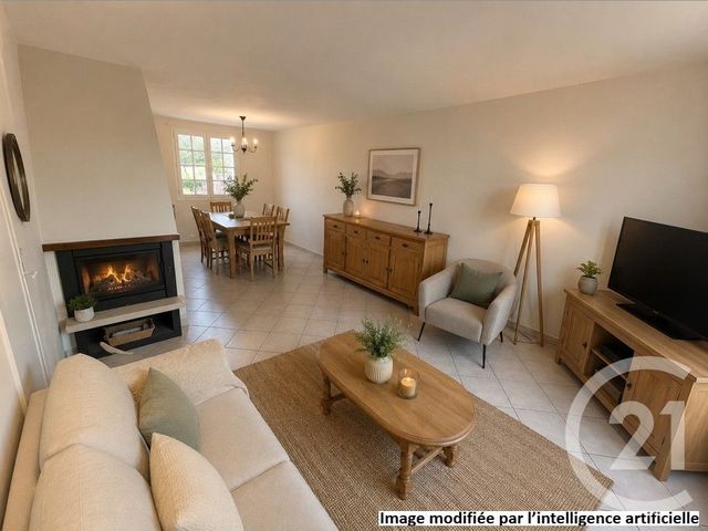 maison à vendre - 4 pièces - 88.0 m2 - VANNES - 56 - BRETAGNE - Century 21 Amara Immobilier