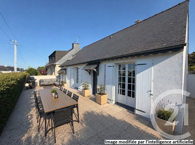 maison à vendre - 4 pièces - 88.0 m2 - VANNES - 56 - BRETAGNE - Century 21 Amara Immobilier