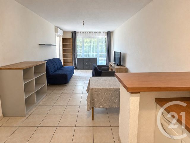 Appartement T2 à vendre - 2 pièces - 40.24 m2 - VANNES - 56 - BRETAGNE - Century 21 Amara Immobilier