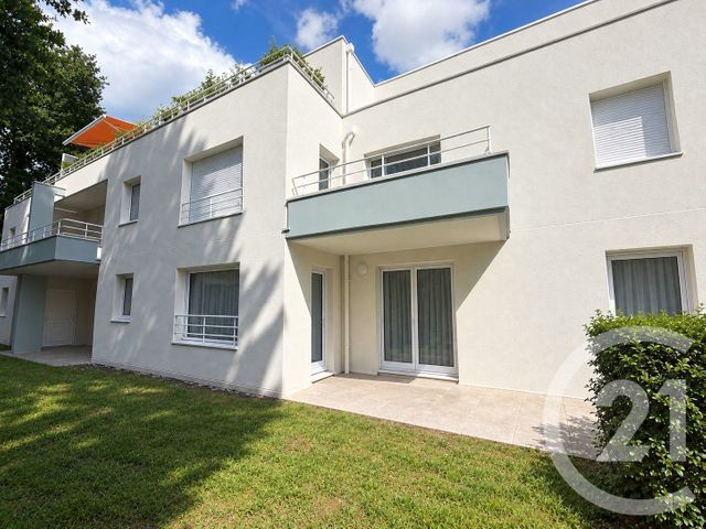 Appartement T2 à vendre - 2 pièces - 40.24 m2 - VANNES - 56 - BRETAGNE - Century 21 Amara Immobilier