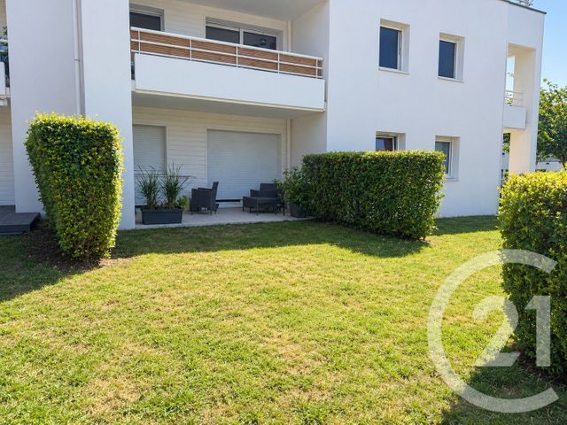Appartement T2 à vendre - 2 pièces - 36.95 m2 - PLOEREN - 56 - BRETAGNE - Century 21 Amara Immobilier