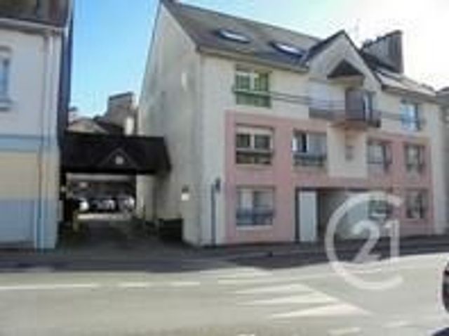 Appartement Studio à louer - 1 pièce - 21.76 m2 - VANNES - 56 - BRETAGNE - Century 21 Amara Immobilier