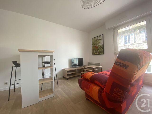 Appartement Studio à louer - 1 pièce - 21.76 m2 - VANNES - 56 - BRETAGNE - Century 21 Amara Immobilier