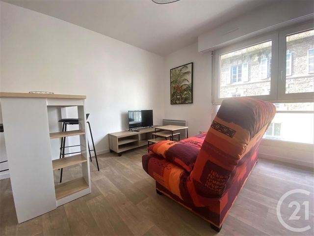 Appartement Studio à louer - 1 pièce - 21.76 m2 - VANNES - 56 - BRETAGNE - Century 21 Amara Immobilier
