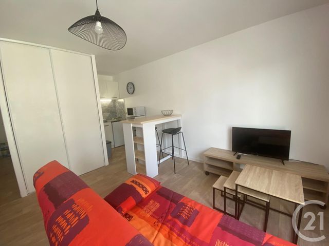 Appartement Studio à louer - 1 pièce - 21.76 m2 - VANNES - 56 - BRETAGNE - Century 21 Amara Immobilier