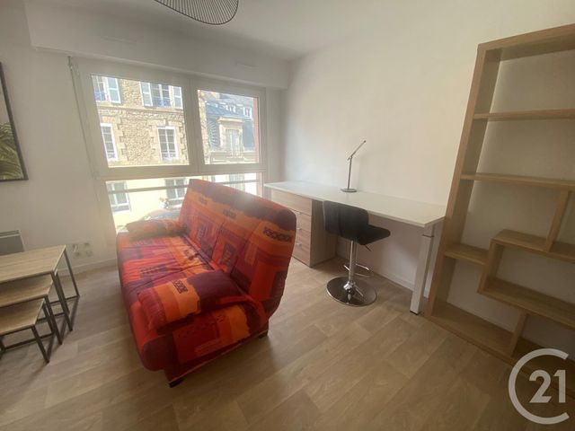 Appartement Studio à louer - 1 pièce - 21.76 m2 - VANNES - 56 - BRETAGNE - Century 21 Amara Immobilier