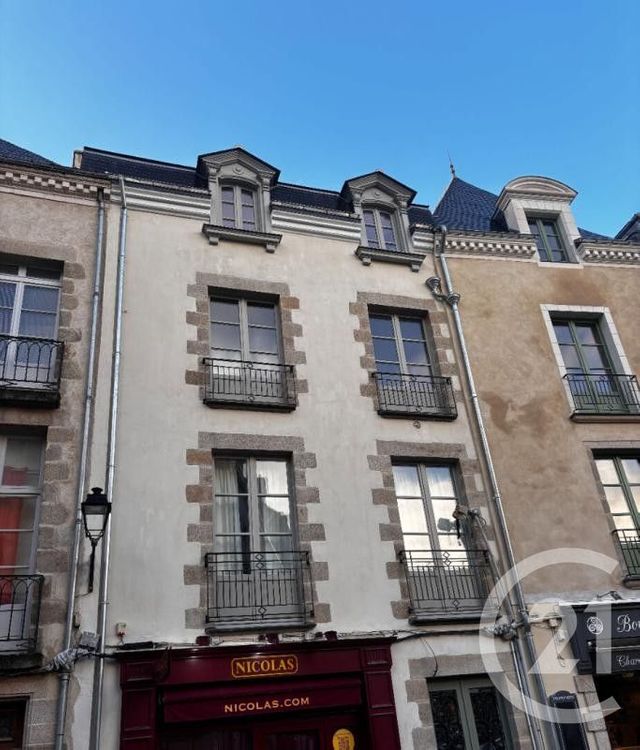 Appartement F2 à vendre - 2 pièces - 41.15 m2 - VANNES - 56 - BRETAGNE - Century 21 Amara Immobilier